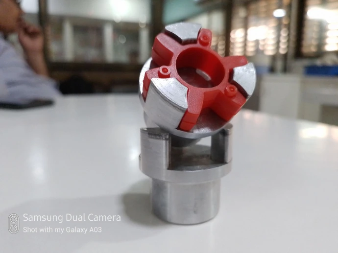 Spider and Coupling