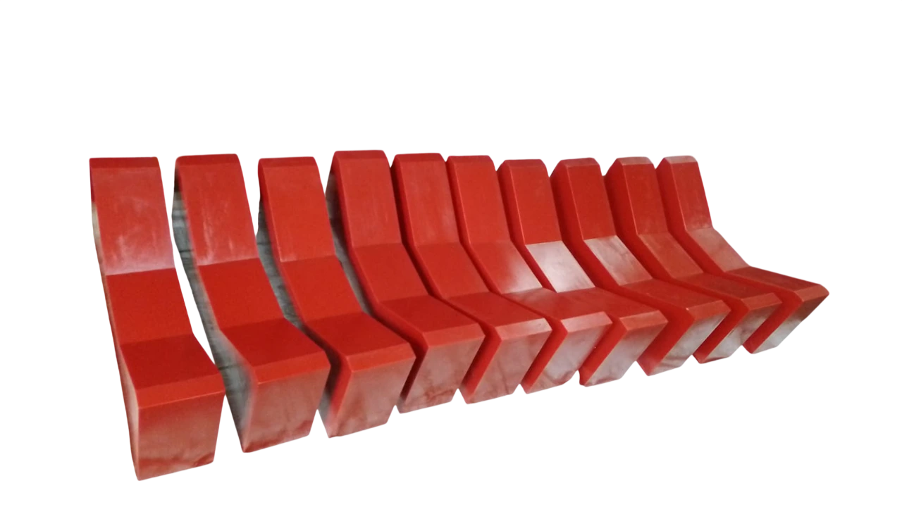 Polyurethane V block for steel industries India