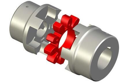 Jaw Coupling and Polyurrethane Spider