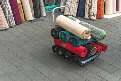 Material Handing Trolly for Textile