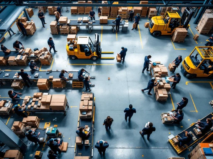 Polypropylene Wheels Used in Industrial Material Handling Trolleys
