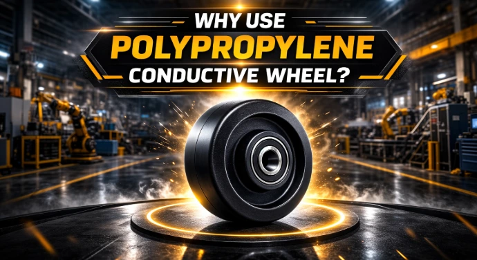Perfect polypropylene Conductive Wheels