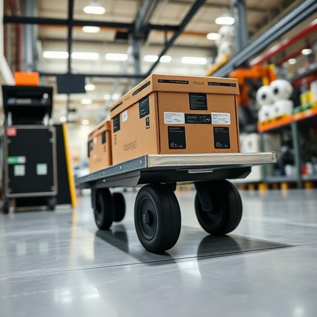 Conductive Block Elastomer Wheel