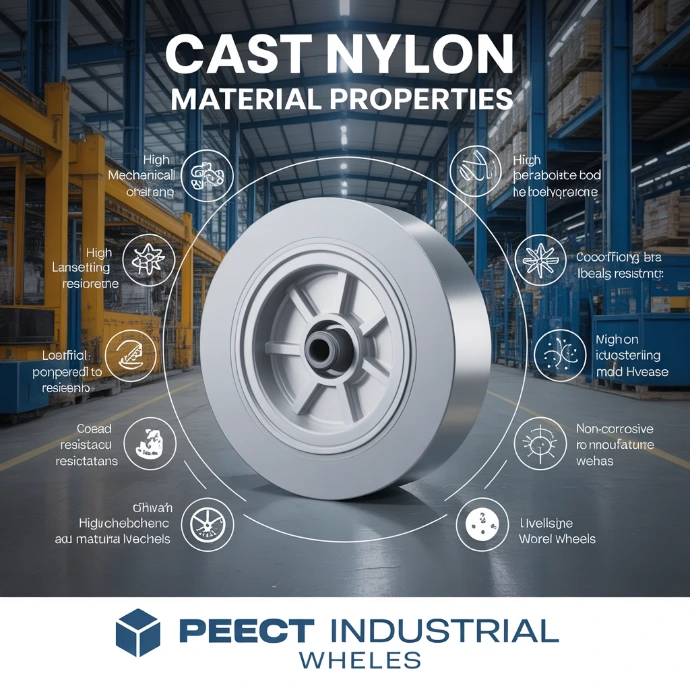 Perfect Cast Nylon Wheel
