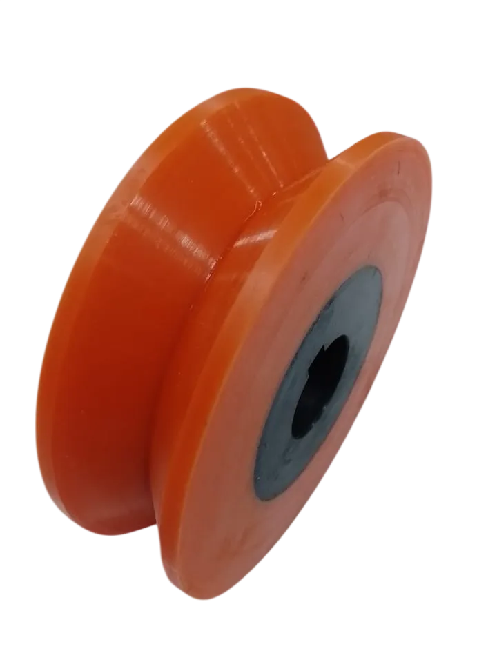 130 X 65 X 40 PU Nylon Roller 4.webp