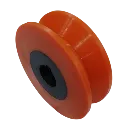 130 X 65 X 40 PU Nylon Roller 3.webp