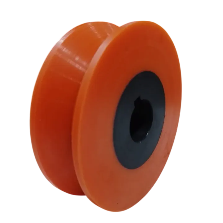 130 X 65 X 40 PU Nylon Roller 5.webp