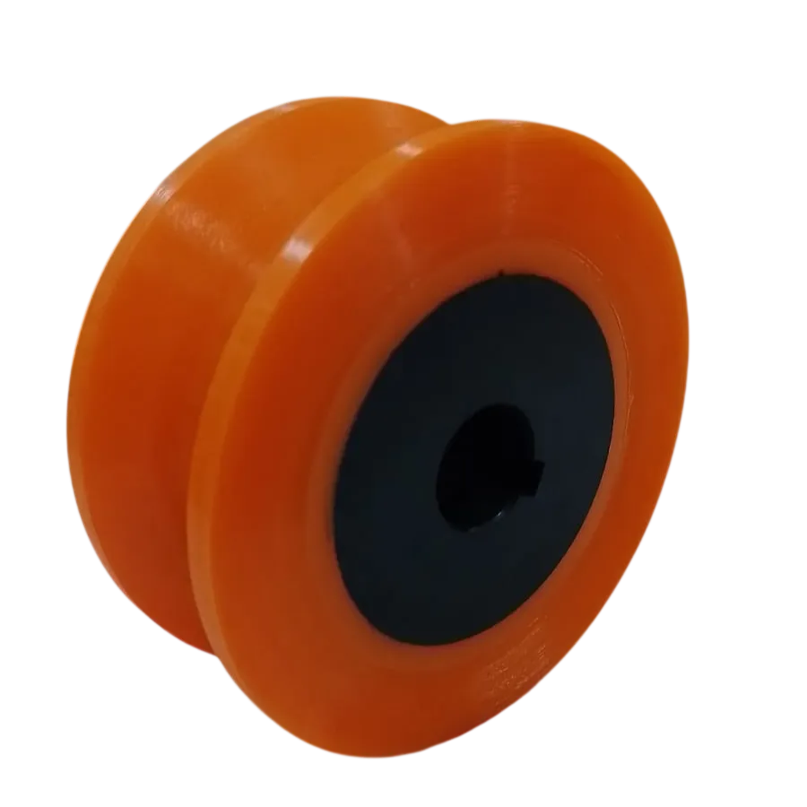 100 X 40 PU Nylon Roller 7.webp