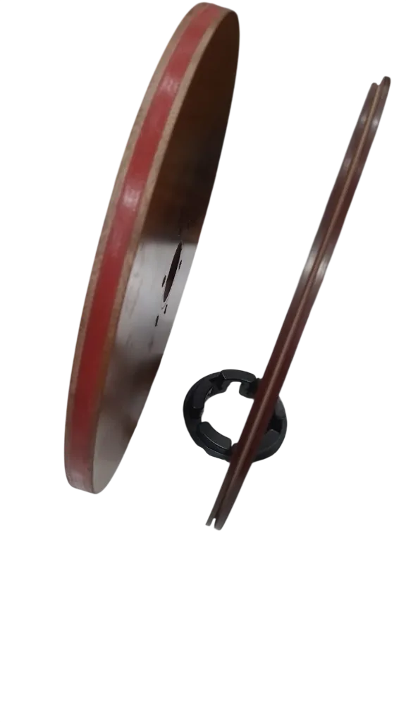 Disc, 300X15, PU Coating, 10X10 Groove 5.webp