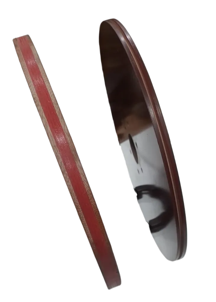 Disc, 300X15, PU Coating, 10X10 Groove 1.webp