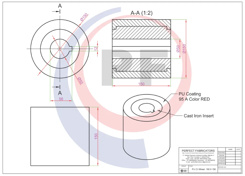 150 X 150 PU CI Wheel.webp