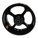 125 X 50 PP Wheel RIB-4 Bearing 3.webp
