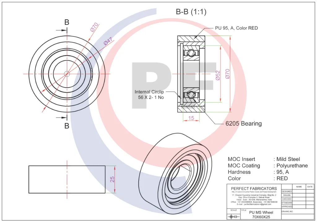 70X60X25 PU MS Wheel Technical Detail Drawing.webp