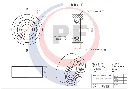 70X60X25 PU MS Wheel Technical Detail Drawing.webp