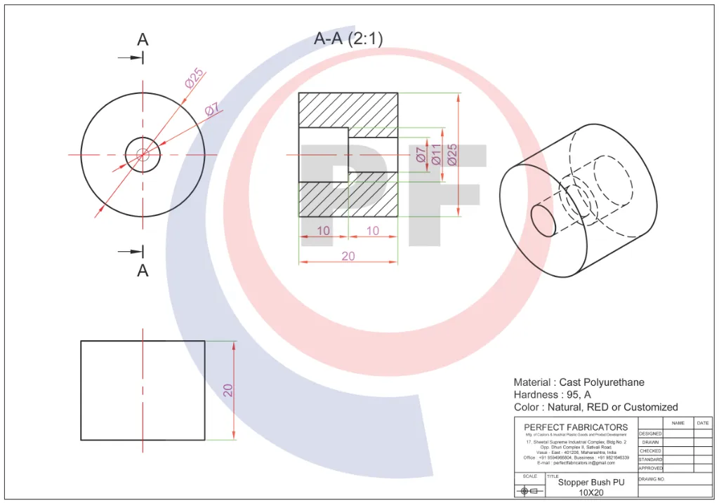 Stopper Bush PU 10X20.webp