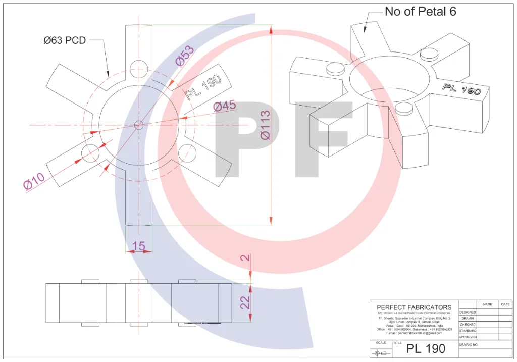 PL190 Technical Detail Drawing.webp