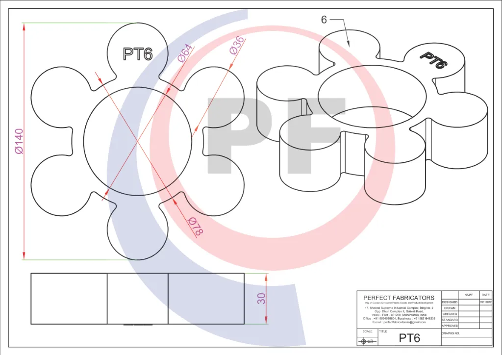 PT6 Technical Details drawing.webp