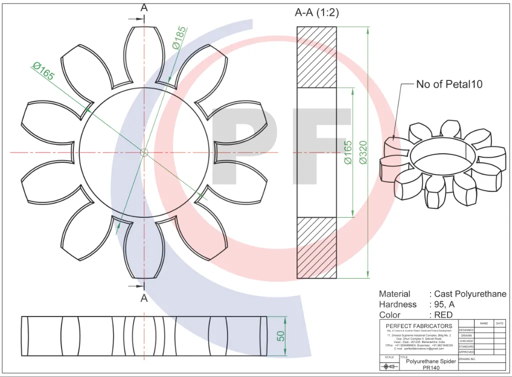 PR140 Technical Detail Drawing.webp