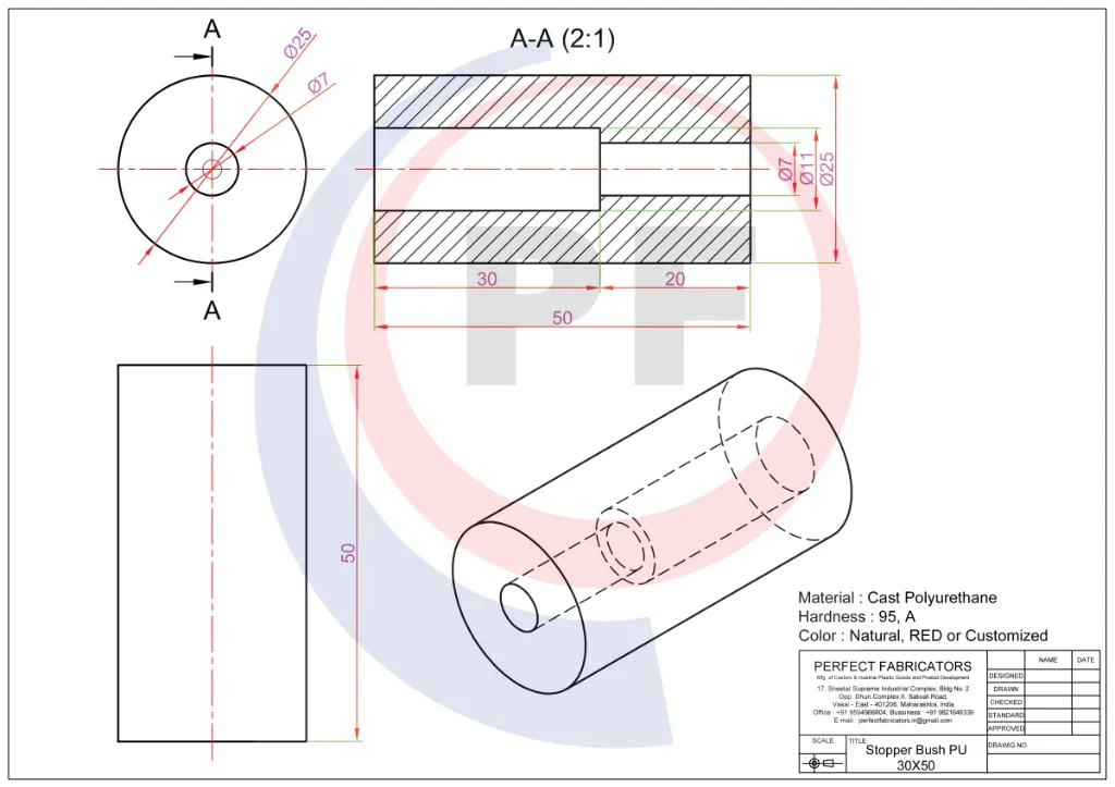 Stopper Bush PU 30X50.webp
