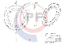 238X180X150X15 PU Ring Technical Details Drawing.webp