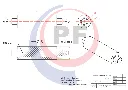 Roller, PU, Upper Long 30 X 94 Technical Details Drawing.webp