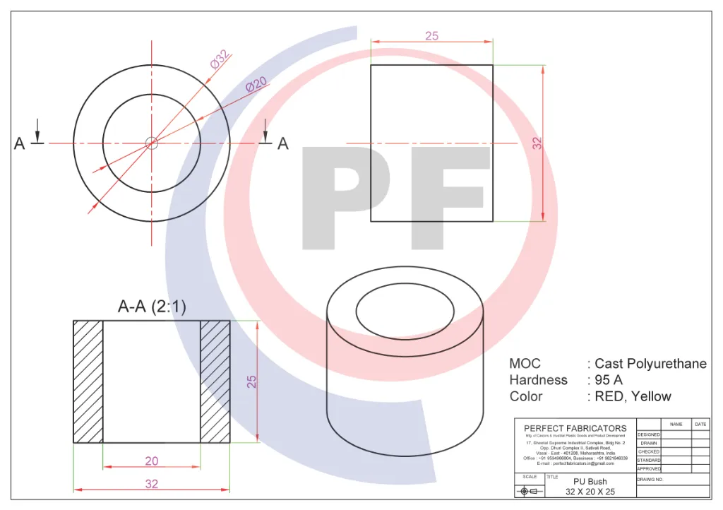 32 X 20 X 25 PU Bush.webp