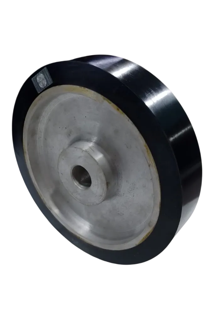 250X50 PU ALU Wheel I-Section Antistatic - 4.webp