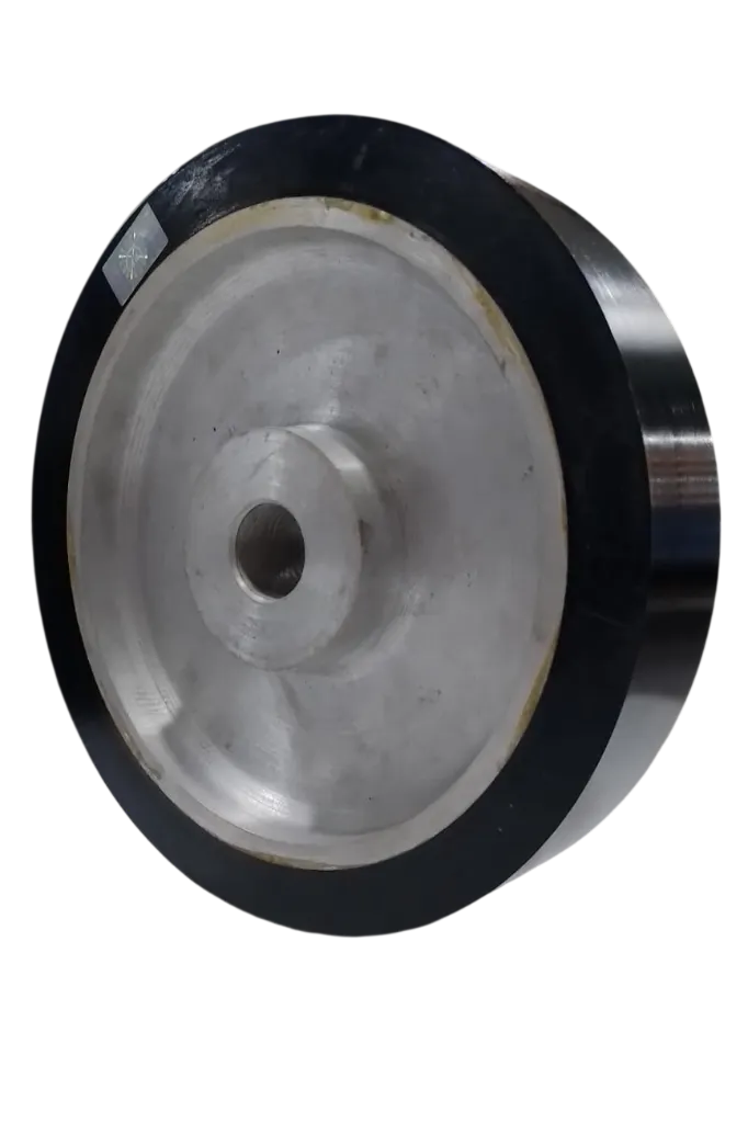250X50 PU ALU Wheel I-Section Antistatic - 1.webp