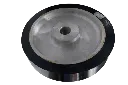 250X50 PU ALU Wheel I-Section Antistatic - 5.webp