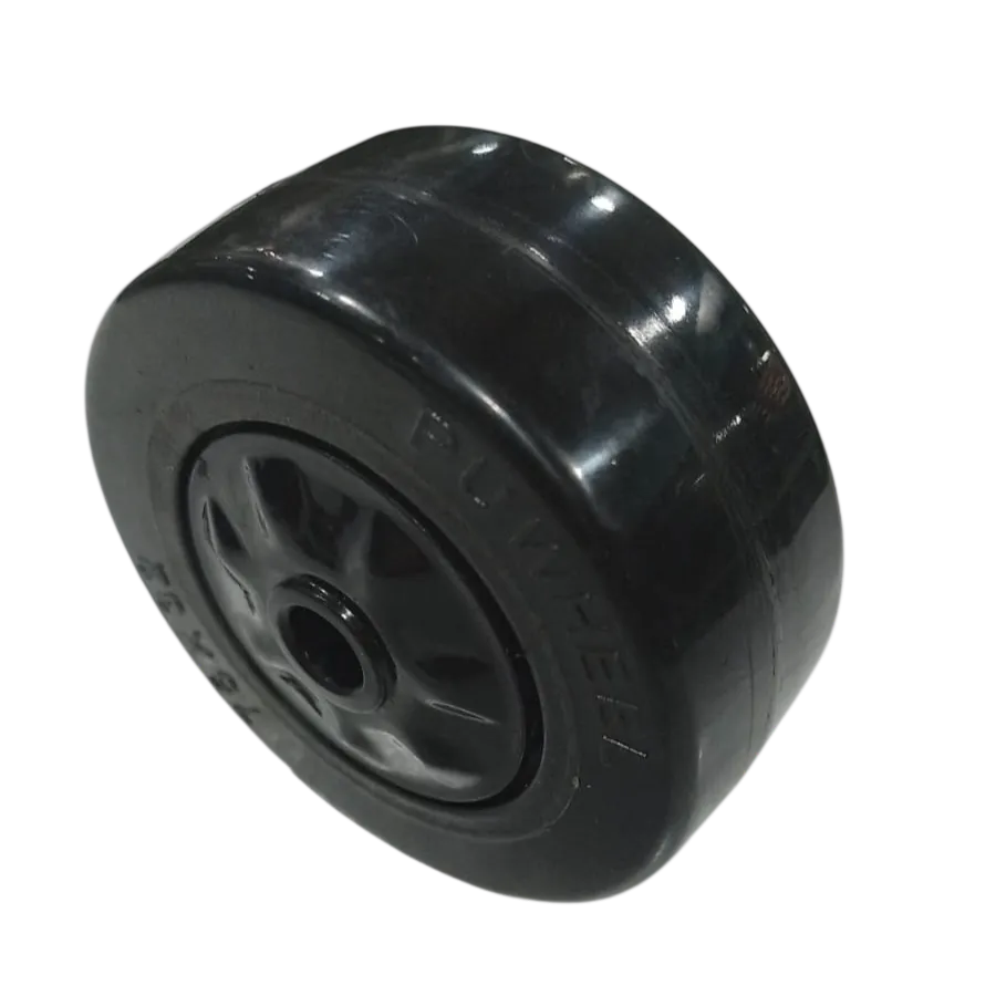 75 X 32 PU Wheel I-Section Black - Insert, Black - Cover, Black - PU - 8.webp