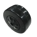 75 X 32 PU Wheel I-Section Black - Insert, Black - Cover, Black - PU - 8.webp