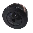 75 X 32 PU Wheel I-Section Black - Insert, Black - Cover, Black - PU - 2.webp