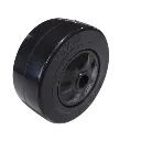 75 X 32 PU Wheel I-Section Black - Insert, Black - Cover, Black - PU - 5.webp