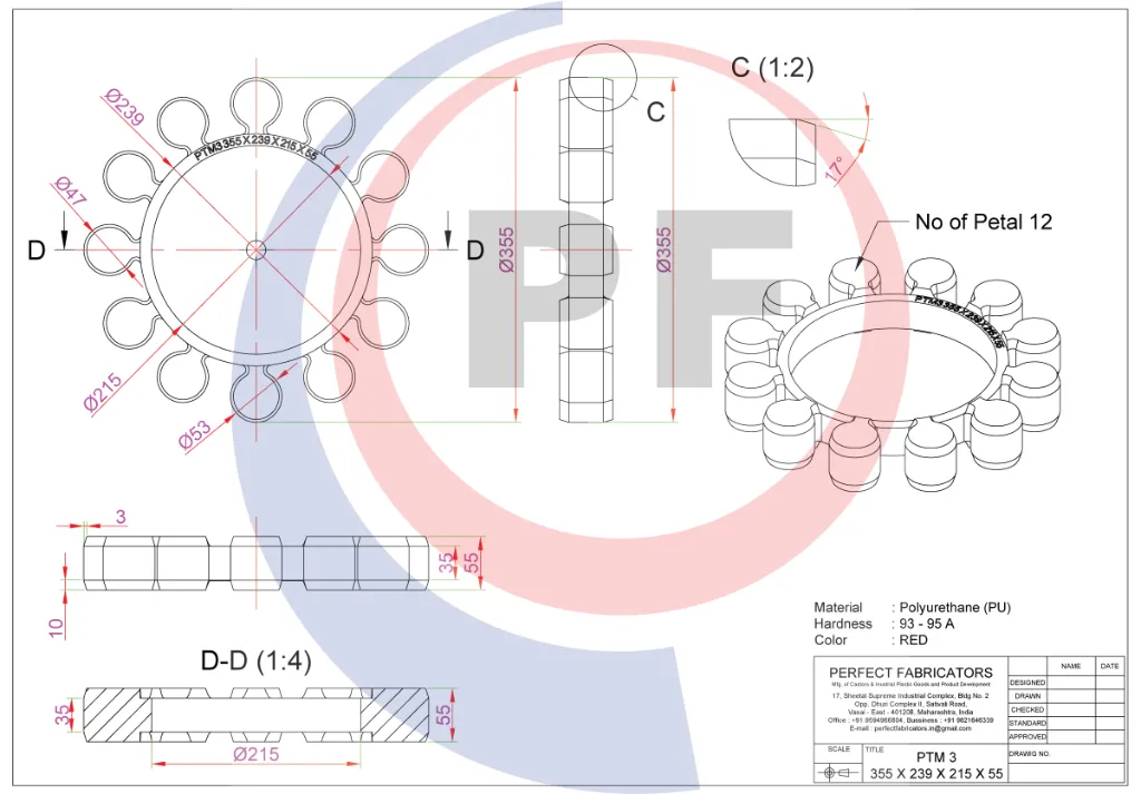 PTM 3 355 X 239 X 215 X 55 Technical Detail Drawing.webp
