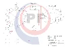PTM52 Polyurethane Spider Technical detail drawing.webp