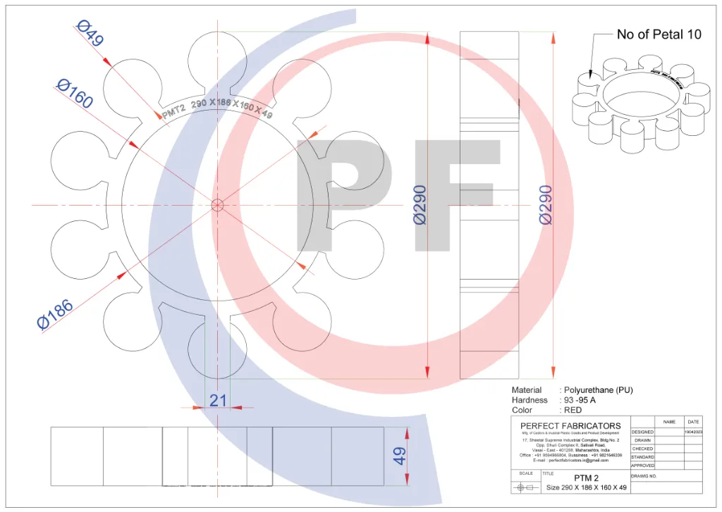 PTM 2 290 X 186 X 160 X 49 Technical detail drawing.webp