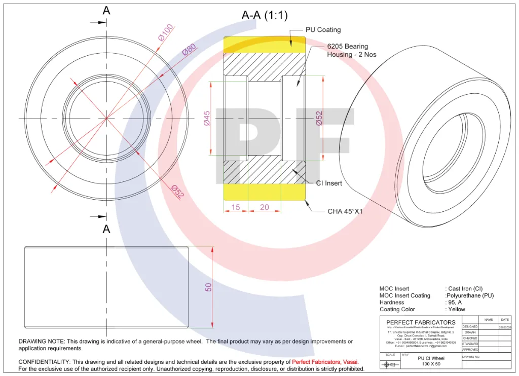 100 X 50 PU CI Wheel Technical Detail drawing.webp
