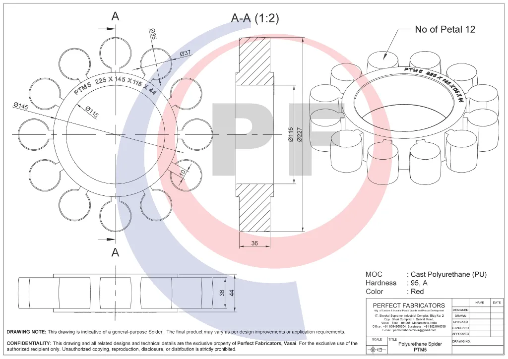 PTM 5 227 X 145 X 115 X 44 Technical Detail Drawing.webp