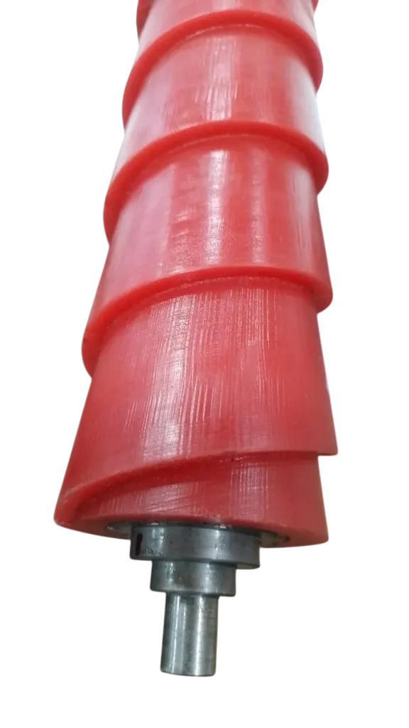Roller, PU, 943X60, Threaded Roller