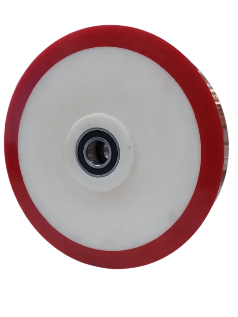 Wheel, PU/PP, 250X50, Block
