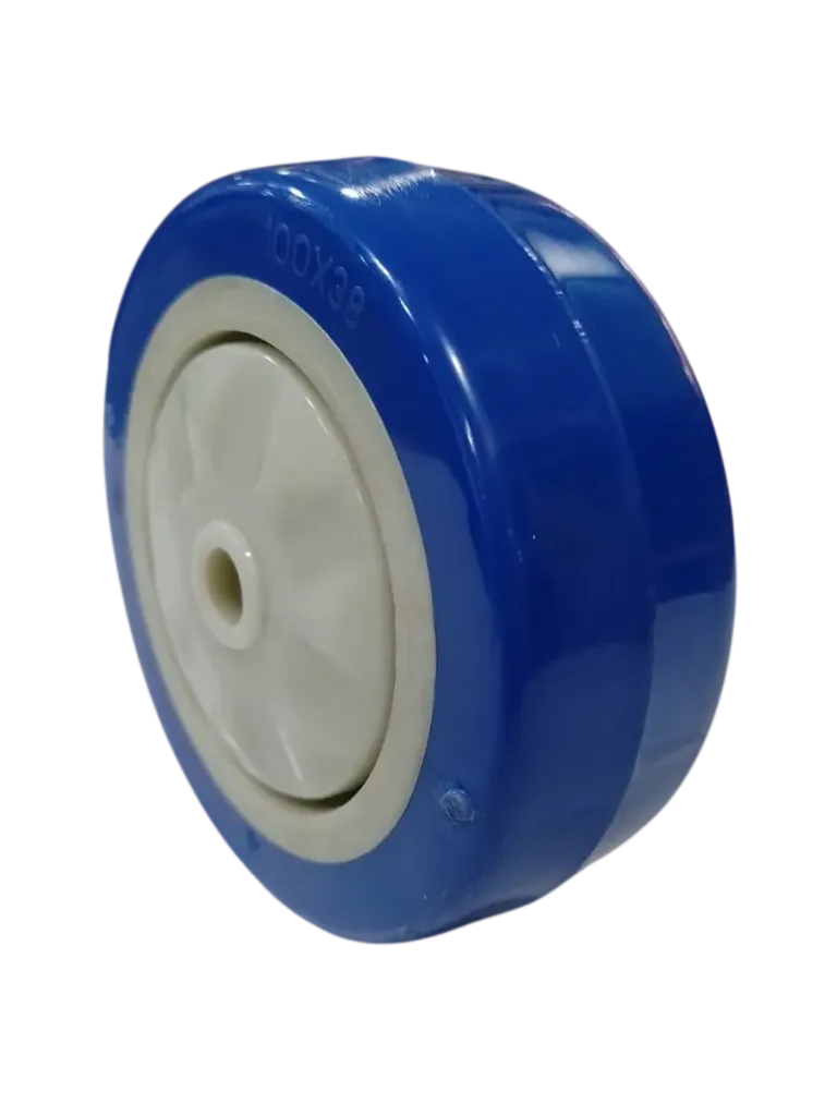 Wheel, PU, 100X38, A/S