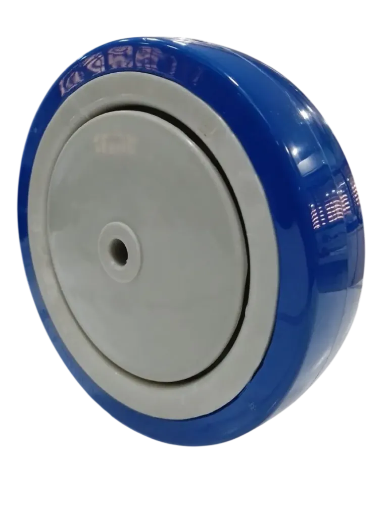 Wheel, PU, 200X50, A/S
