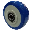 Wheel, PU, 100X38, Block, A/S