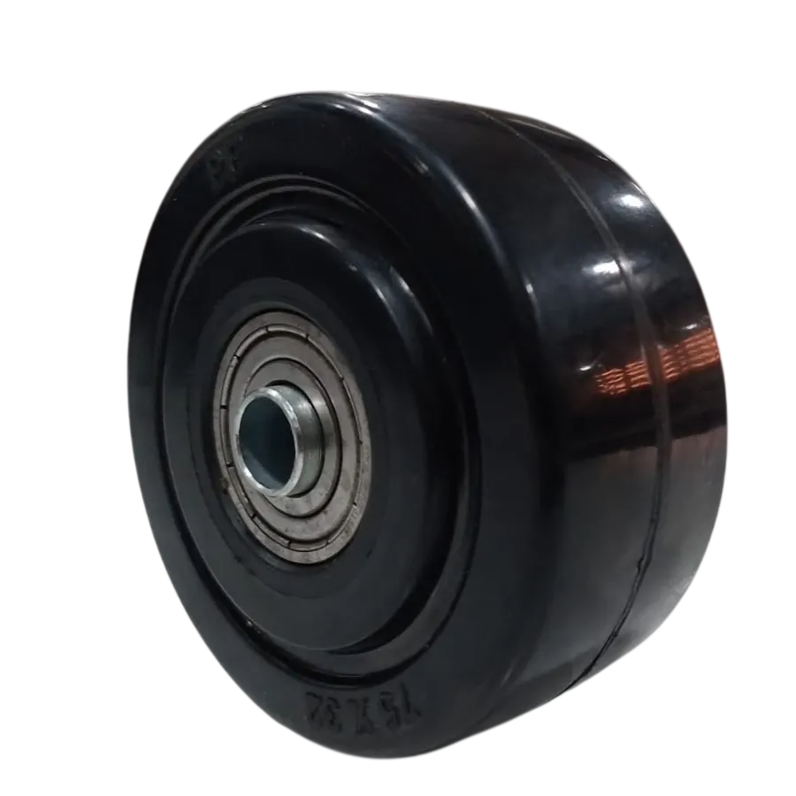 Wheel, ER, 75X32, Cond, Black