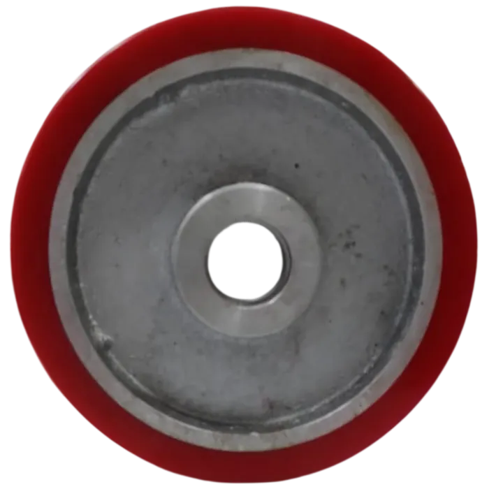 Wheel, PU/AL, 250X50