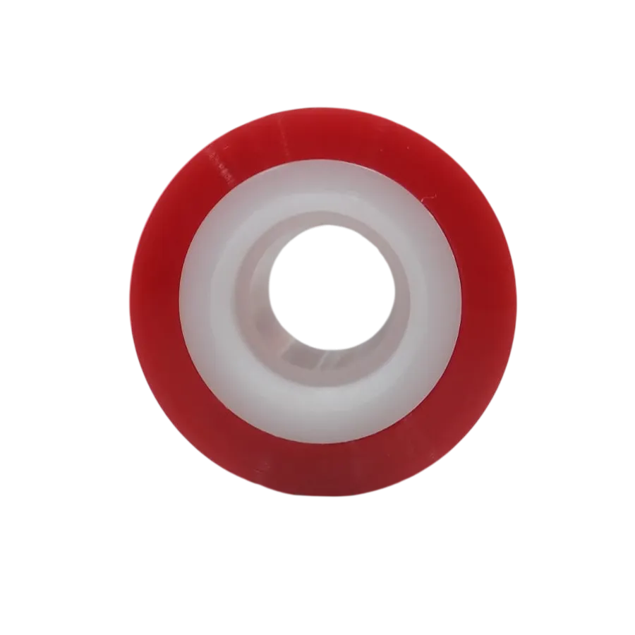 Wheel, PU/PP, 75X50