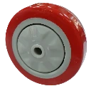 Wheel, PU, 100X38