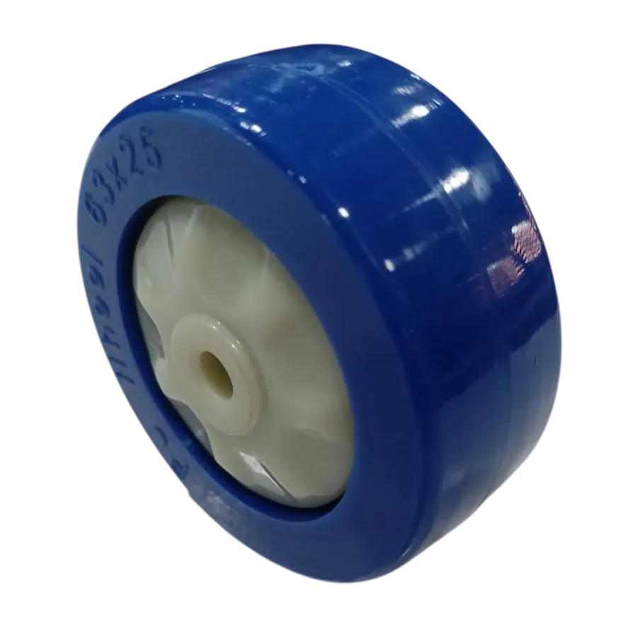 Wheel, PU, 65X25, A/S