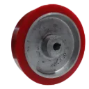 Wheel, PU/AL, 200X50