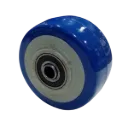Wheel, PU, 100X50, Block, A/S